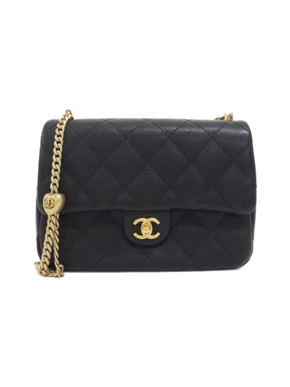 Chanel Shoulder Bag Black